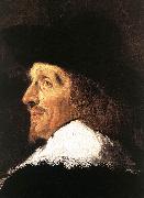 HALS, Frans Rene  Descartes France oil painting reproduction